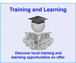 Link button to Training and Learning page.