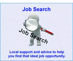 Link to employability advice and job search.